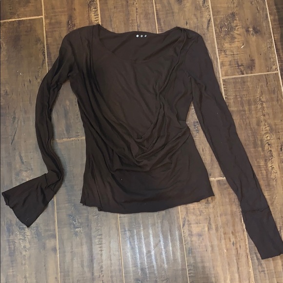 Tops - Brown long sleeve top